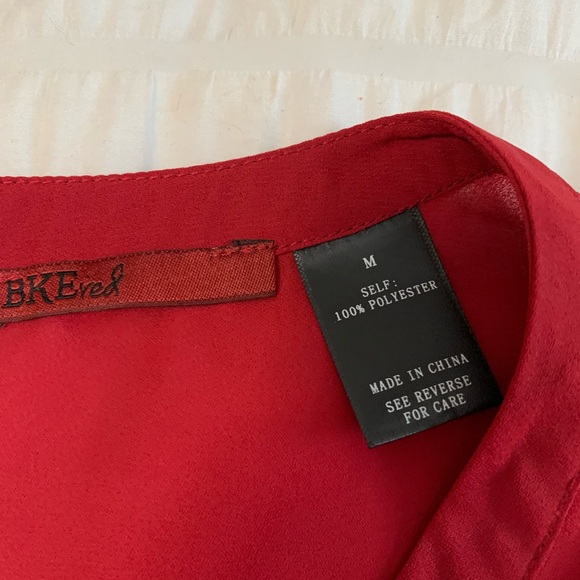 BKE Red Tank - Picture 8 of 15